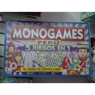 MONOPOLIO 5 EN 1