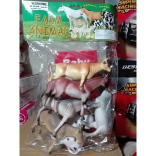 ANIMALES DE LA GRANJA EN BOLSA